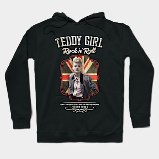 Teddy Girl Rock'n'Roll Hoodie